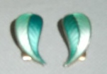 M831M D-A Earrings 925s and enamel